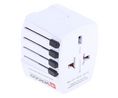 Reiseadapter, Typ I / Typ C (CEE 7/16) / Italienische Steckdose Typ L (P17/11) / Schweizer Steckdose Typ J (T13) / Typ G (BS1363) Steckdose / US-Steckdose Typ B / US-Steckdose Typ